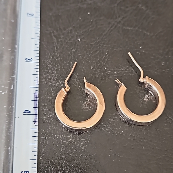 Hoop earrings - Picture 3 of 3